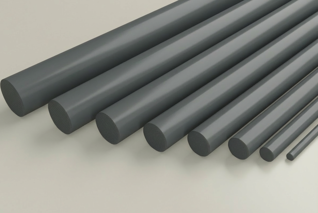 Barra in PVC - Grigio