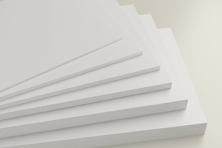 Lastre PVC - Bianco – E-Plastech