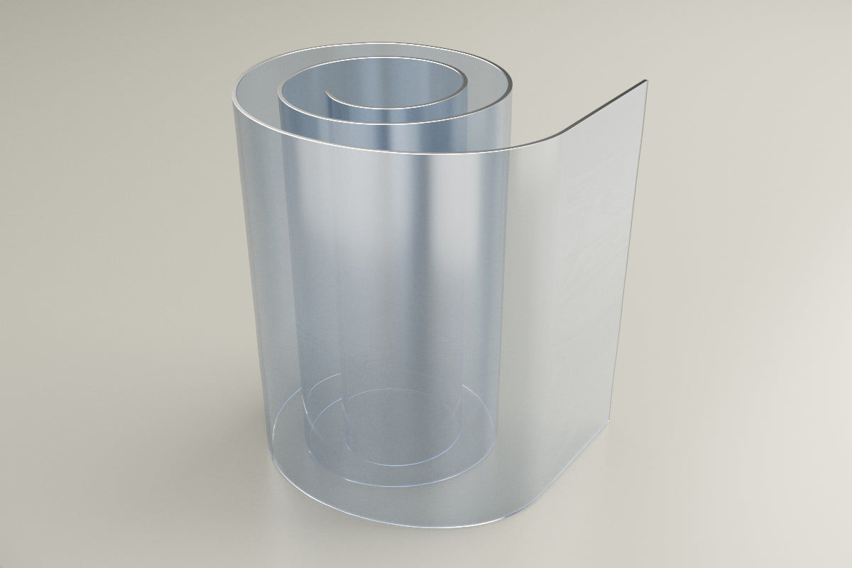 Pvc Rotoli Rotolo flessibile e trasparente per porte – E-Plastech