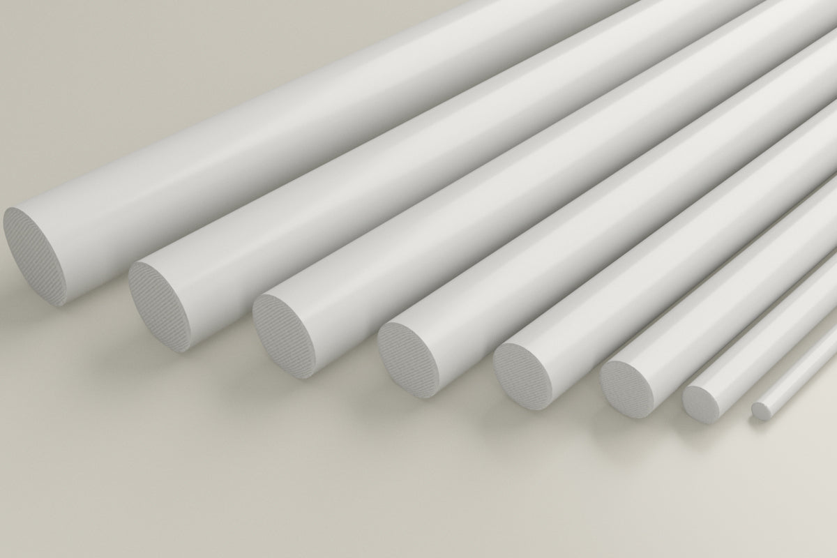 Barra Pvc Barra in PVC - Bianco – E-Plastech